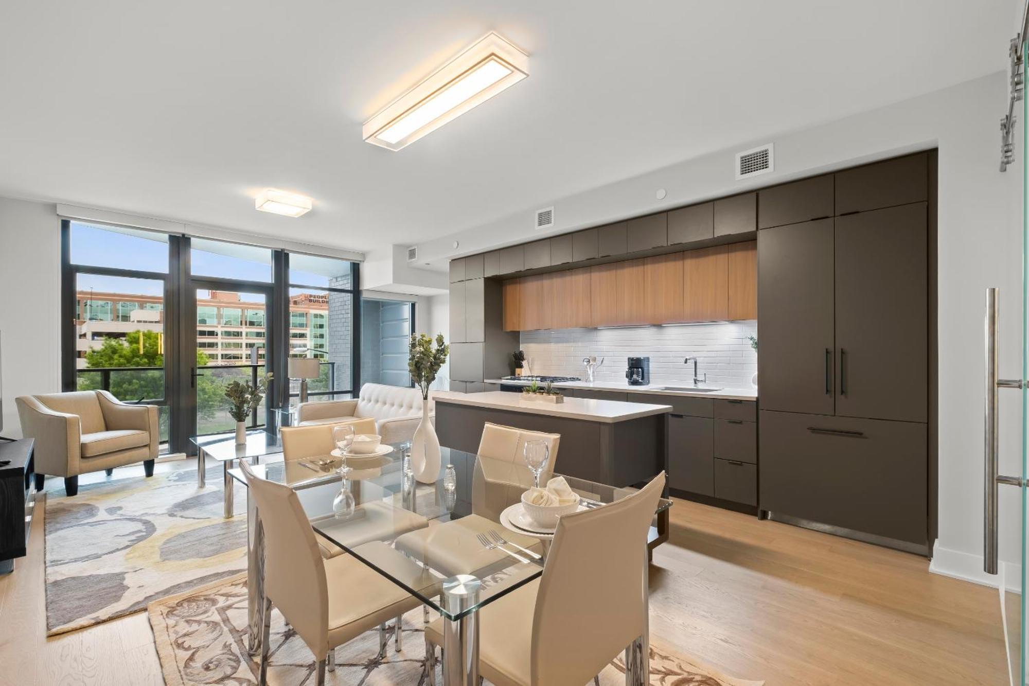 Global Luxury Suites At Tribeca Washington Bilik gambar