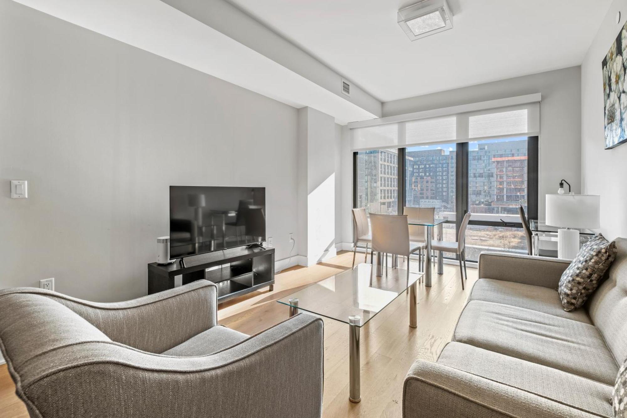 Global Luxury Suites At Tribeca Washington Bilik gambar